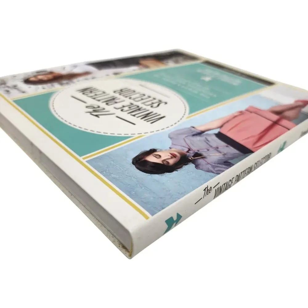Vintage Pattern Selector Book + CD 2013 Jo Barnfield Retro Sewing Guide Paperbac